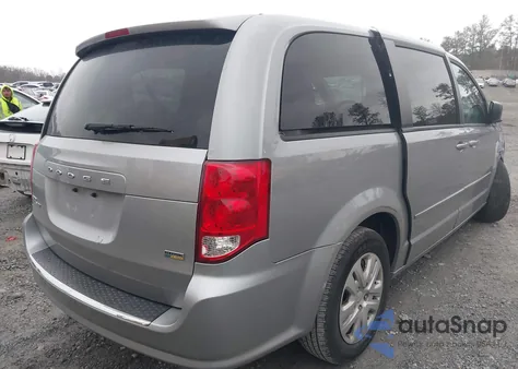 2017 Dodge Grand Caravan Se from USA, damaged, VIN 2C4RDGBG0HR707941